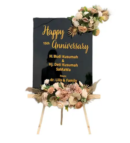Papan Bunga Akrilik Alue Deah Teungoh