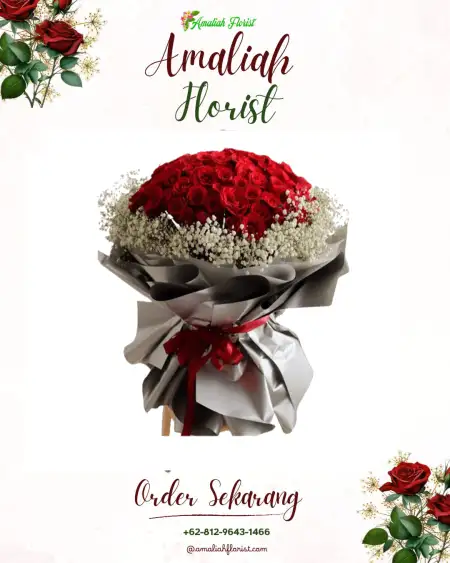 Buket Bunga Alue Deah Teungoh