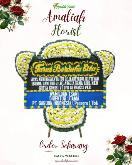 Papan Bunga Duka Alue Deah Teungoh